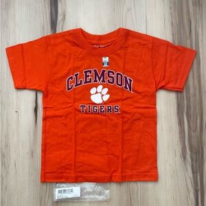 Clemson University Tigers Tee Shirt NWT Kids 3T